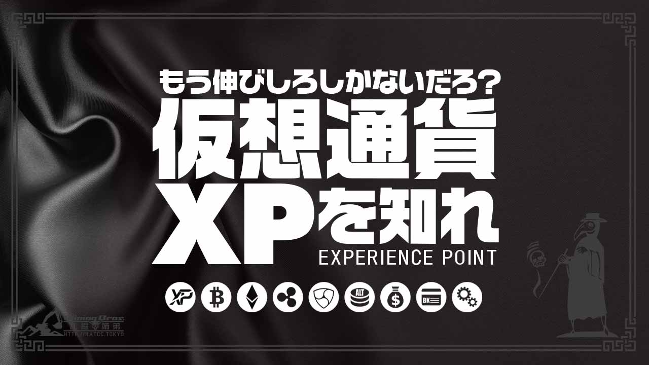 仮想通貨XPとは｜仮想通貨マイニングブログ！乱掘姉弟-ブログも掘る-